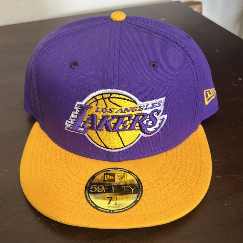 New Era LA Lakers Ball Cap Duo